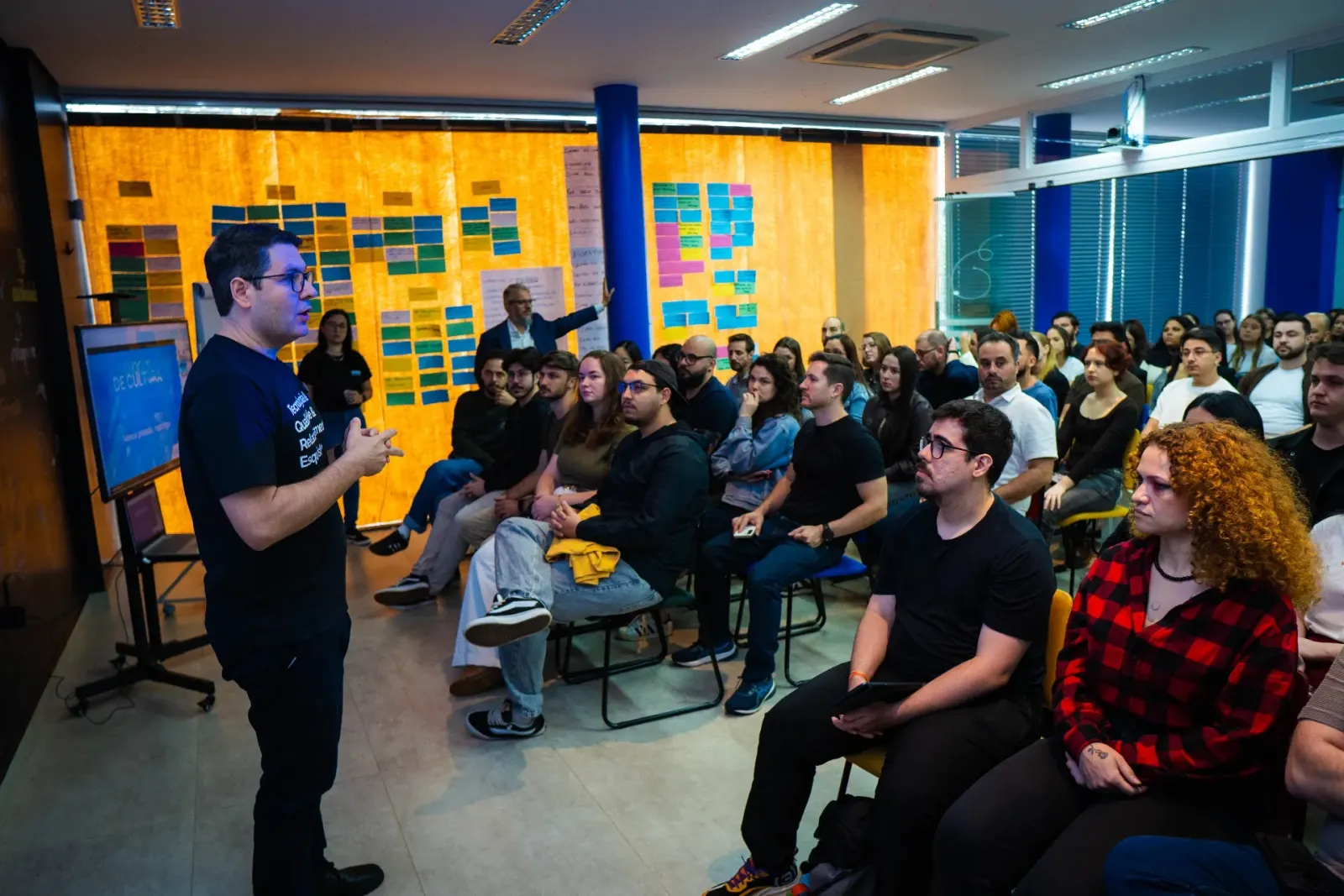 Time ForLogic em encontro