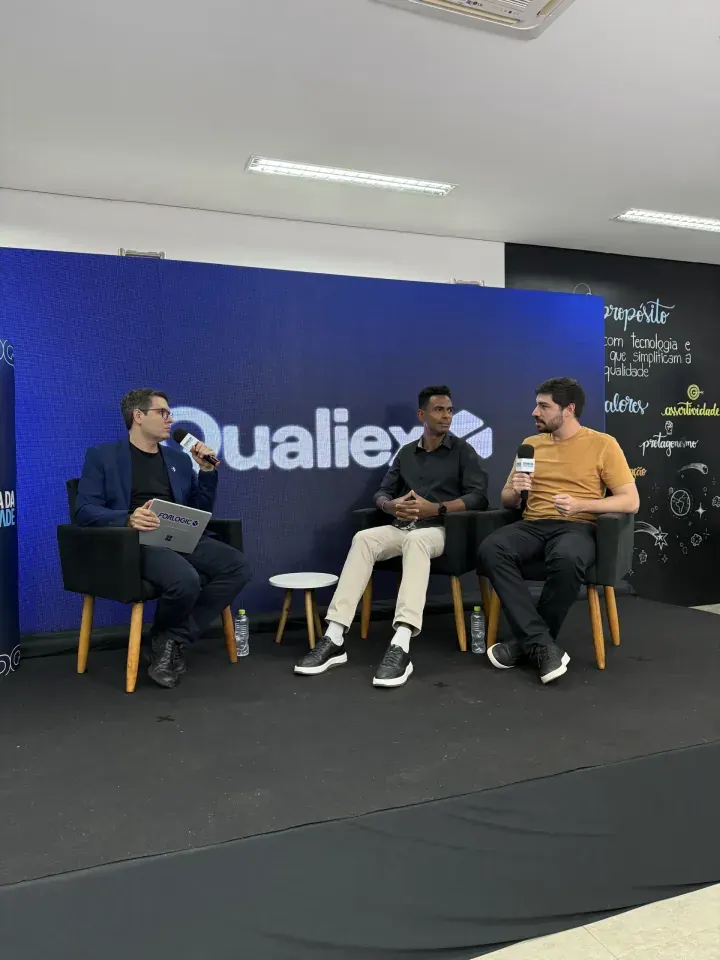 Visita de cliente à ForLogic